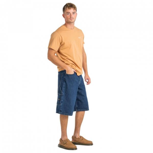 REELL BELMONT WORKER SHORT ICONIC DARK STONE