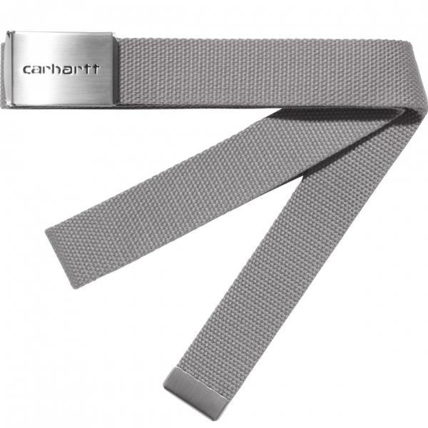 CARHARTT WIP CLIP BELT CHROME YOSEMITE