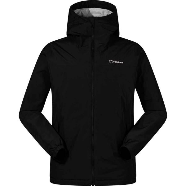 BERGHAUS DELUGE PRO 3.0 INSULATED JACKET BLACK/BLACK
