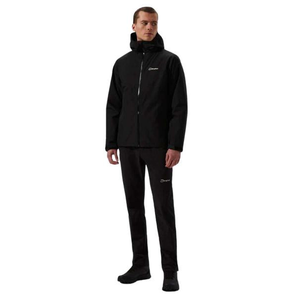 BERGHAUS BRAMBLFELL GEMINI GORE-TEX WATERPROOF 3IN1 JACKET BLACK