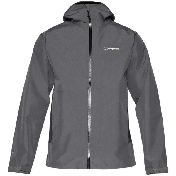 BERGHAUS BRAMBLFELL INTERACTIVE GORE-TEX JACKET GREY BLACK