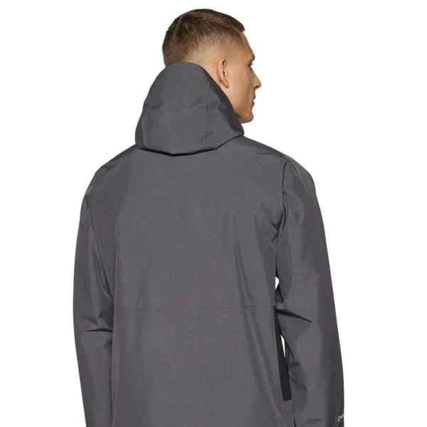 BERGHAUS BRAMBLFELL INTERACTIVE GORE-TEX JACKET GREY BLACK
