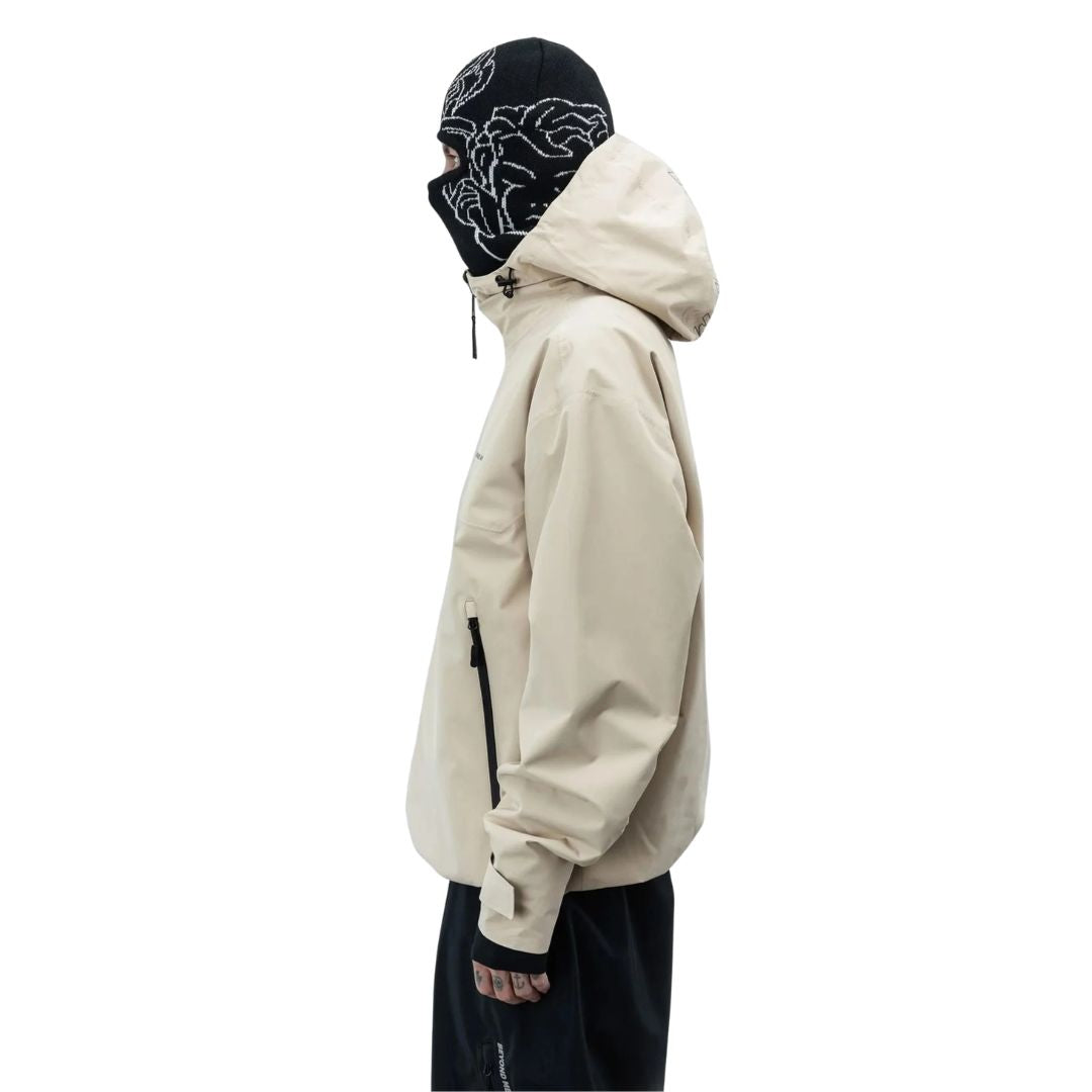 BEYOND MEDALS PARK JACKET 2L BEIGE