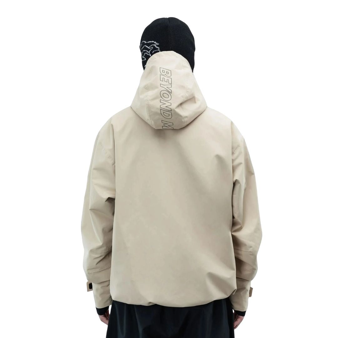 BEYOND MEDALS PARK JACKET 2L BEIGE