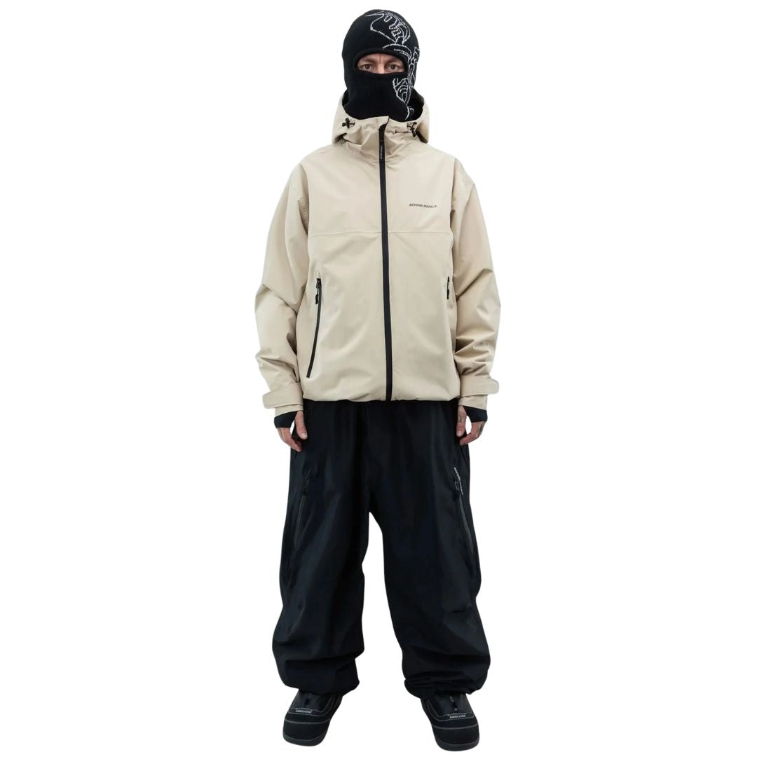 BEYOND MEDALS PARK JACKET 2L BEIGE