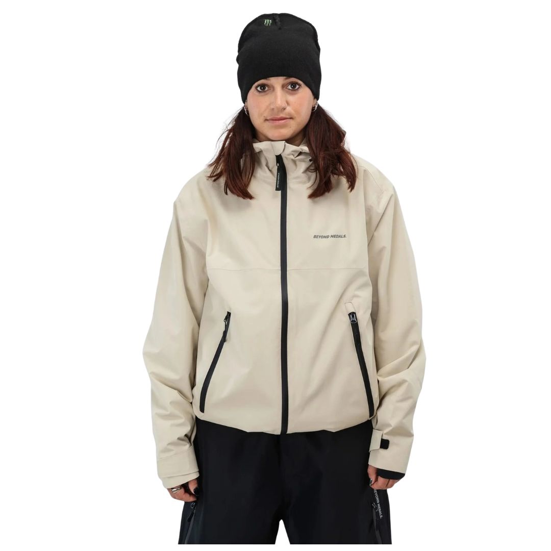 BEYOND MEDALS PARK JACKET 2L BEIGE