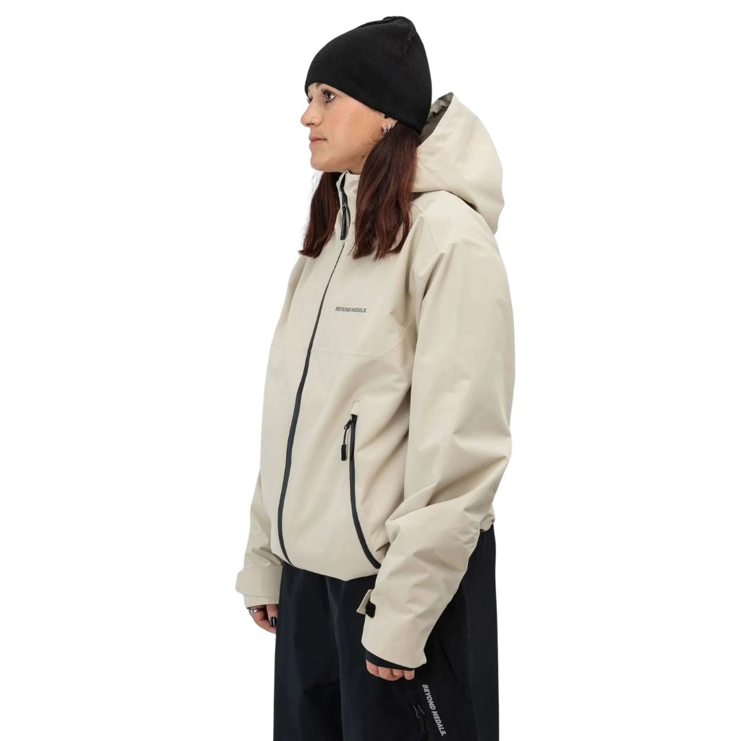 BEYOND MEDALS PARK JACKET 2L BEIGE