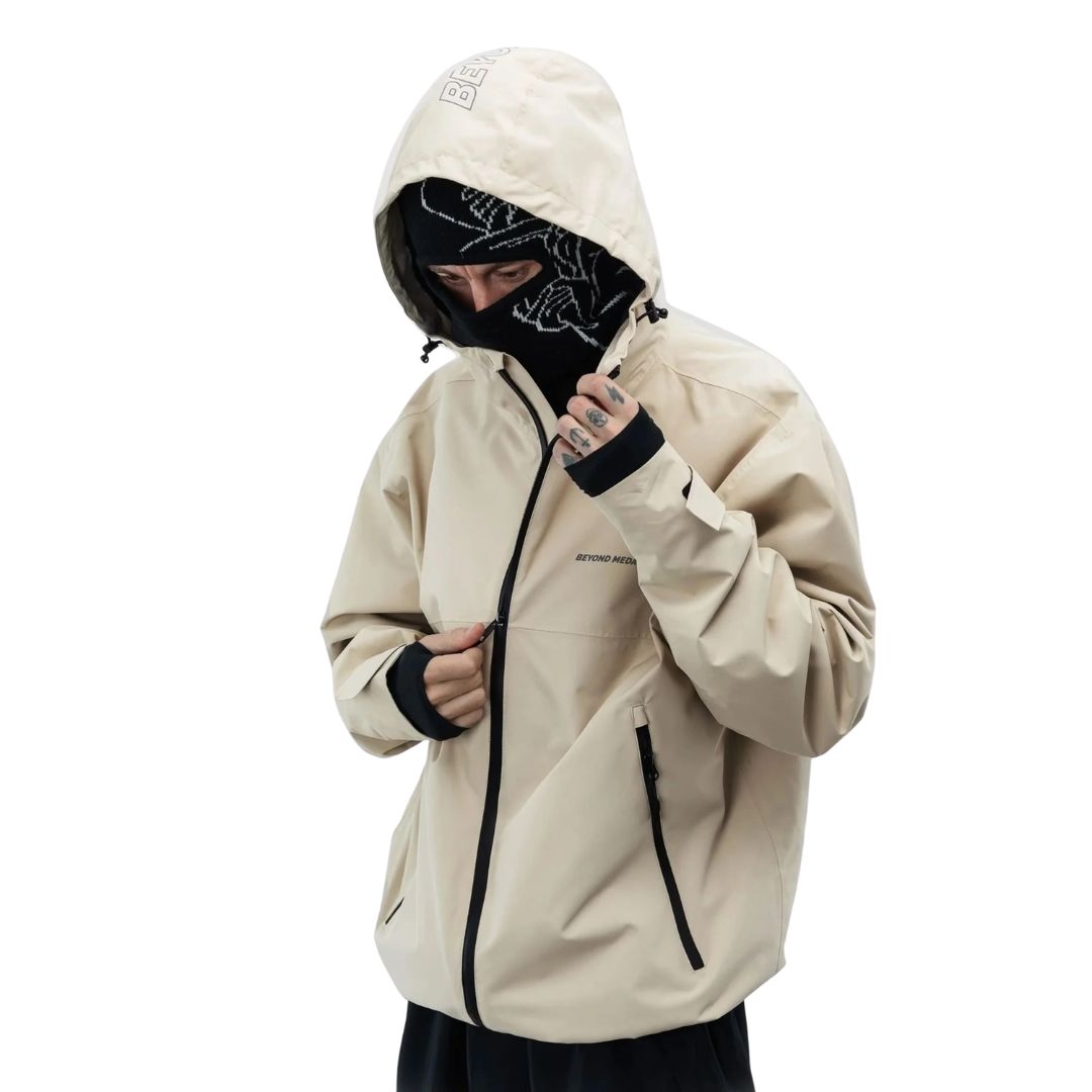 BEYOND MEDALS PARK JACKET 2L BEIGE