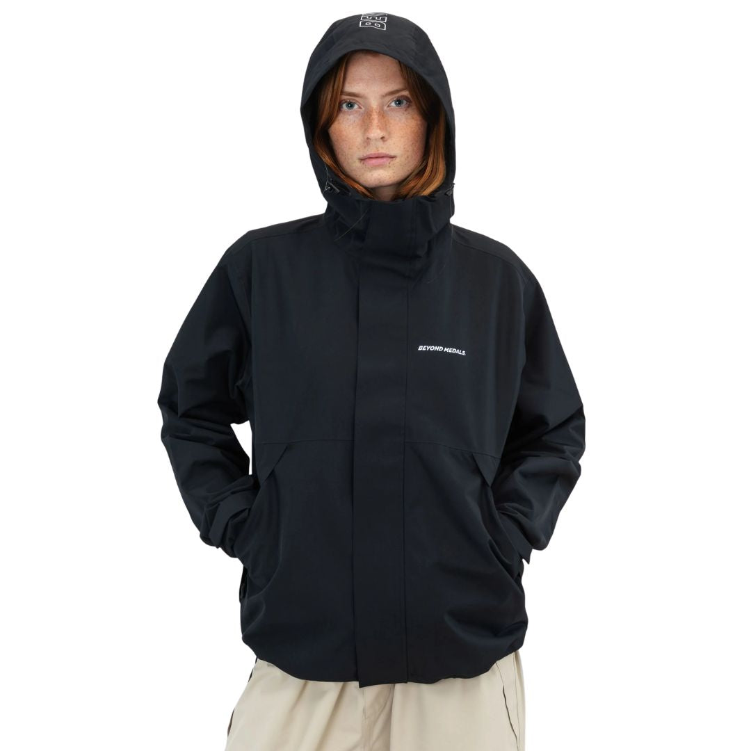 BEYOND MEDALS THE JACKET 2L BLACK