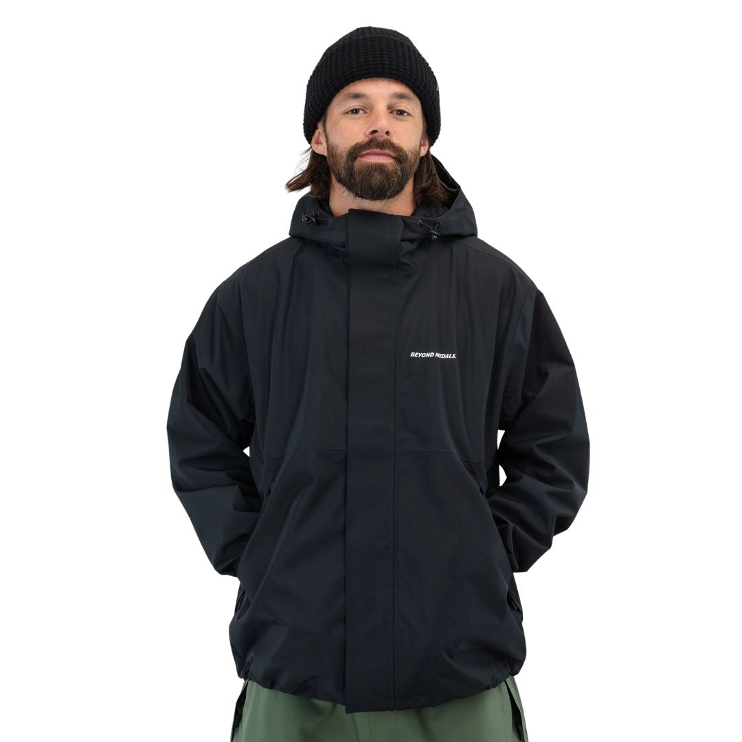 BEYOND MEDALS THE JACKET 2L BLACK