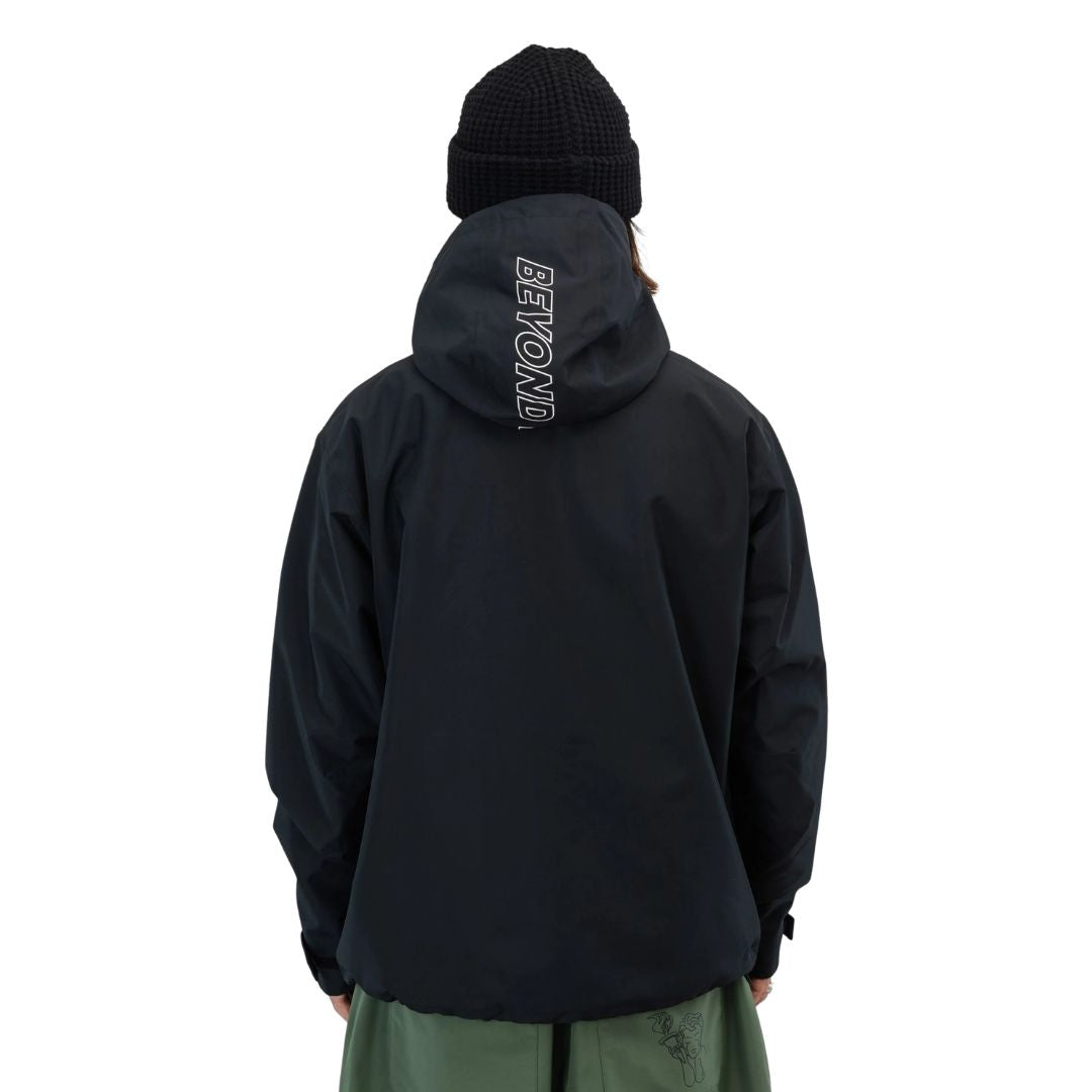 BEYOND MEDALS THE JACKET 2L BLACK
