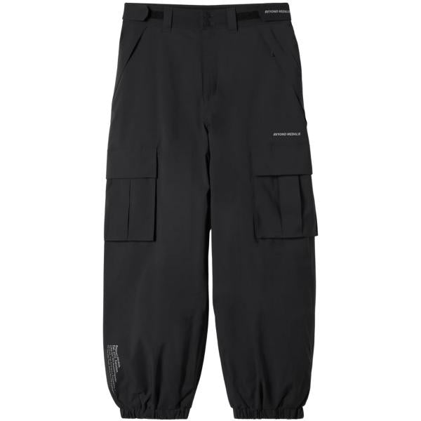 BEYOND MEDALS CARGO PANTS 2L BLACK