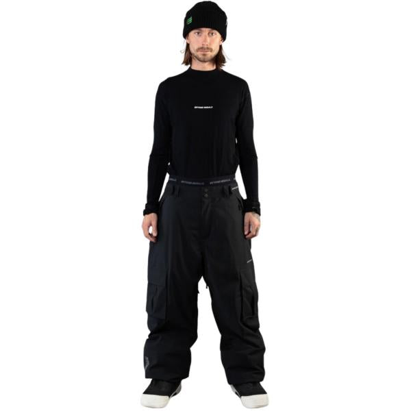 BEYOND MEDALS CARGO PANTS 2L BLACK