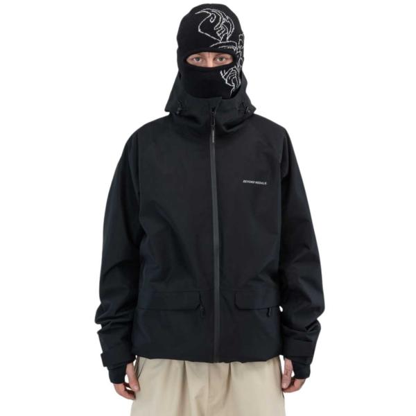 BEYOND MEDALS NOSTALGIA JACKET 2L BLACK