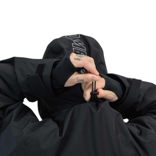 BEYOND MEDALS NOSTALGIA JACKET 2L BLACK