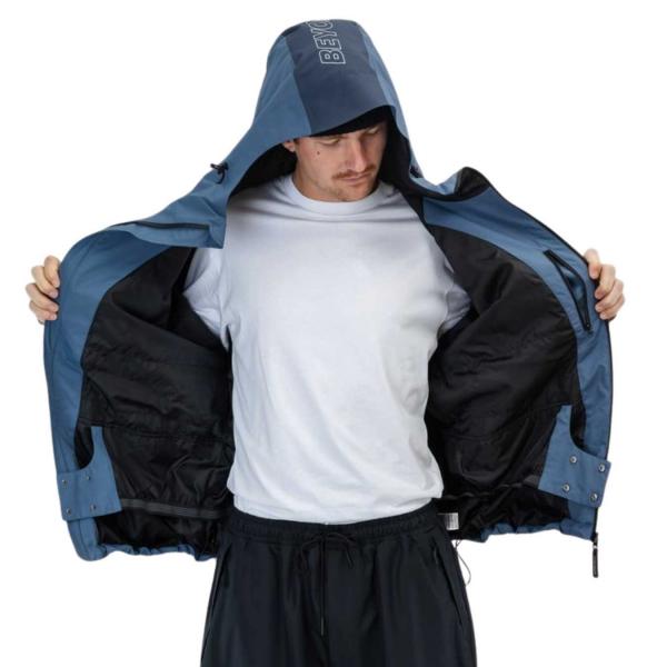 BEYOND MEDALS NOSTALGIA JACKET 2L BLUE