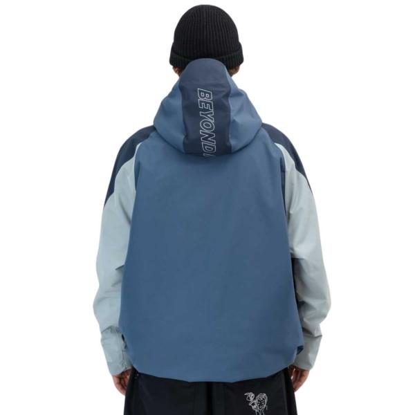 BEYOND MEDALS NOSTALGIA JACKET 2L BLUE