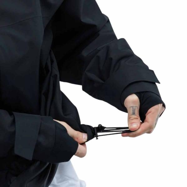 BEYOND MEDALS PARK JACKET BLACK