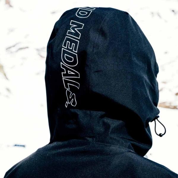 BEYOND MEDALS PARK JACKET BLACK