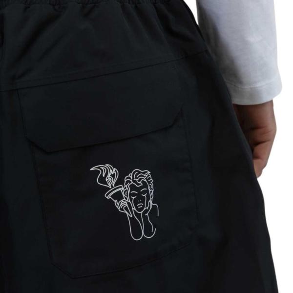 BEYOND MEDALS PARK PANTS BLACK