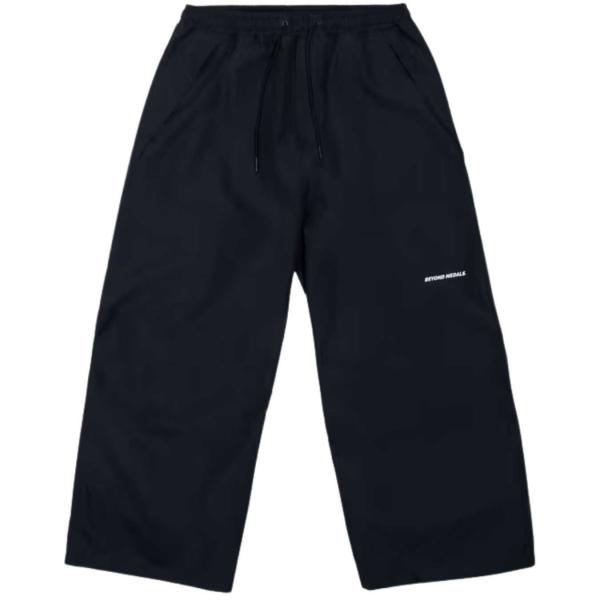 BEYOND MEDALS PARK PANTS BLACK