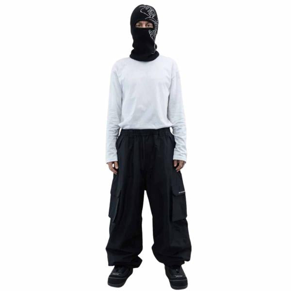 BEYOND MEDALS PARK PANTS CARGO BLACK