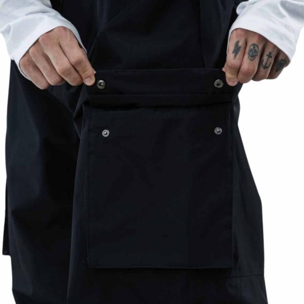 BEYOND MEDALS PARK PANTS CARGO BLACK