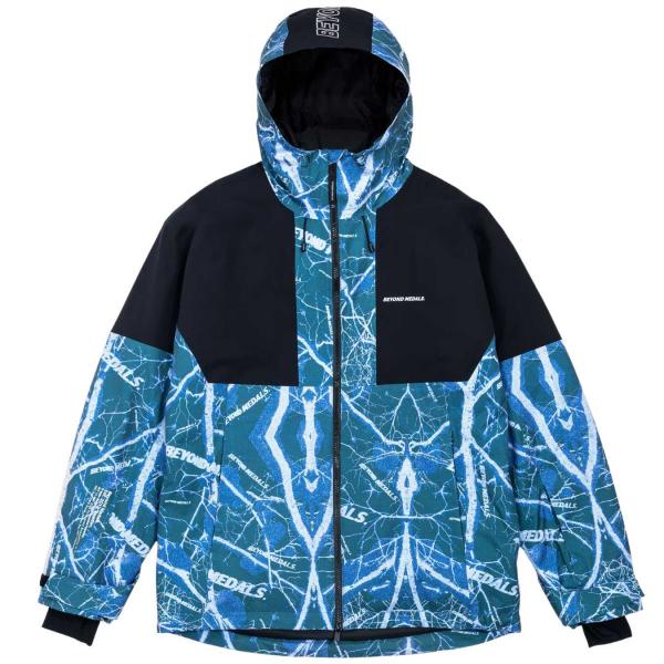 BEYOND MEDALS FULLZIP JACKET SHIRAKABA 2L BLUE