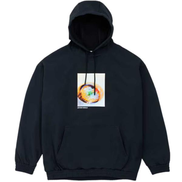 BEYOND MEDALS SOFTSHELL HOODIE BLACK