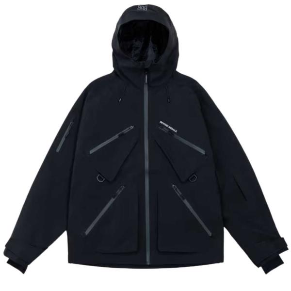 BEYOND MEDALS X JACKET 3L BLACK