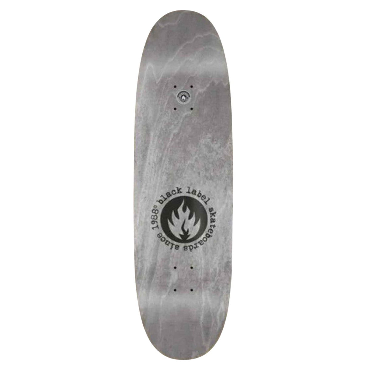 BLACK LABEL JACK REUTER SNAKE & RAT CUSTOM EGG SKATE TAVOLA SKATEBOARD