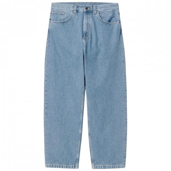 CARHARTT WIP BRANDON PANT BLUE (STONE BLEACHED)