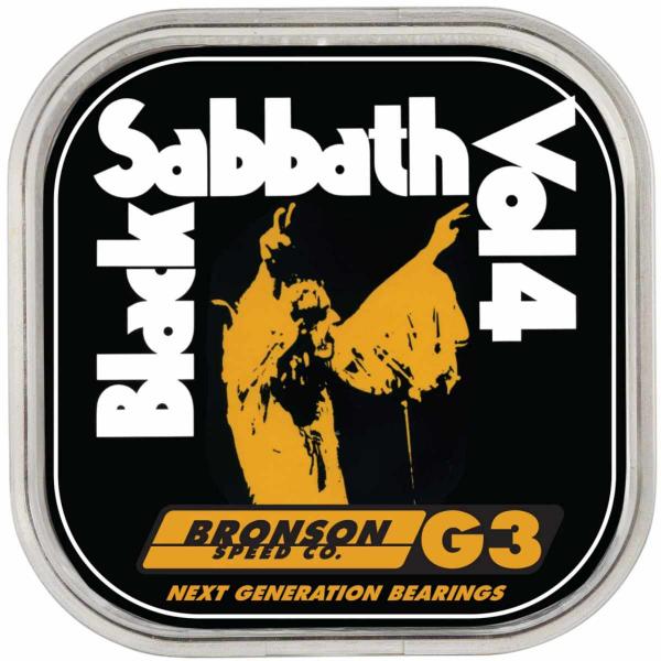 BRONSON SPEED CO. BLACK SABBATH BEARING G3 CUSCINETTI