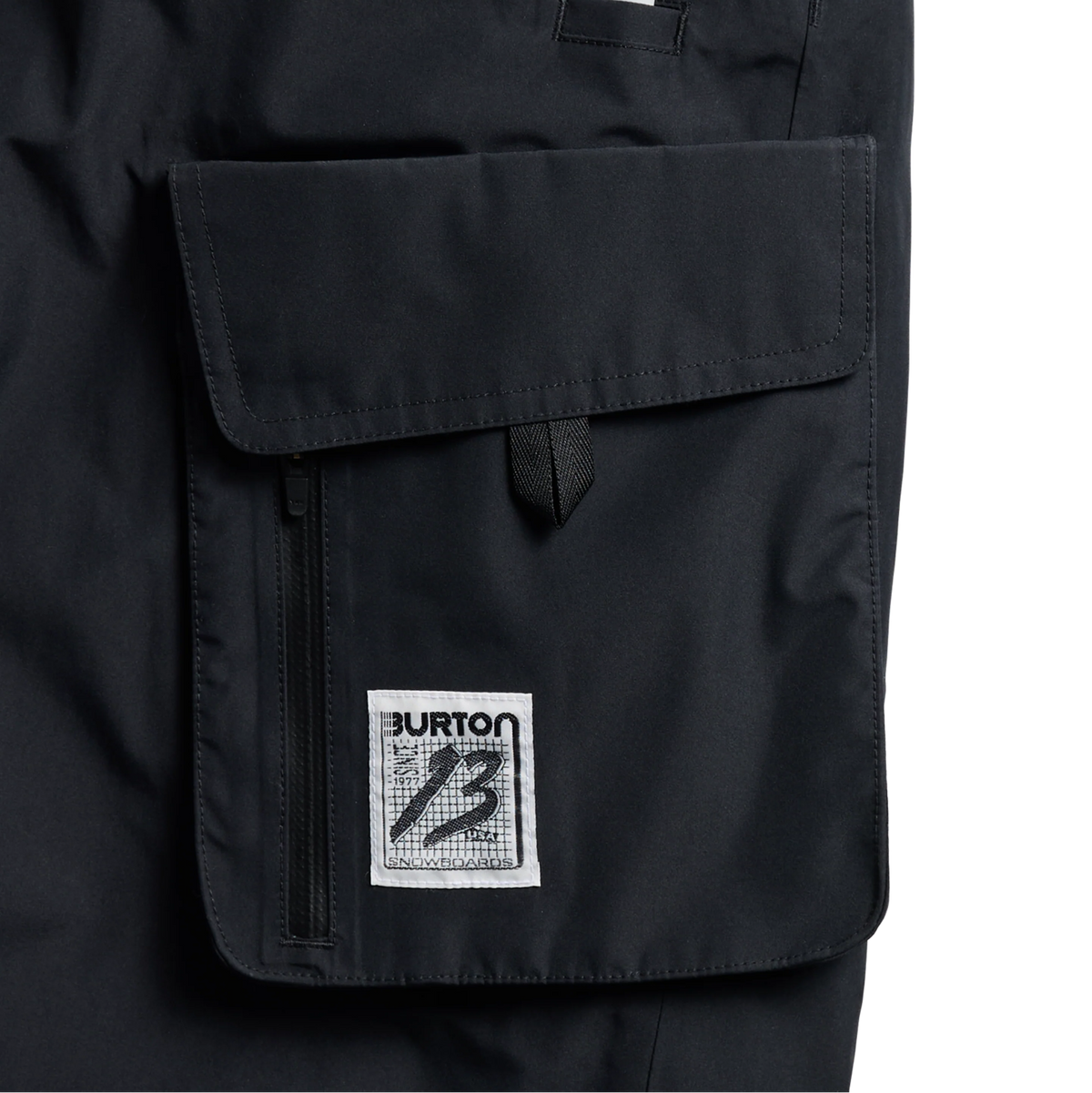 BURTON 2L BAGGY CARGO PANT TRUE BLACK
