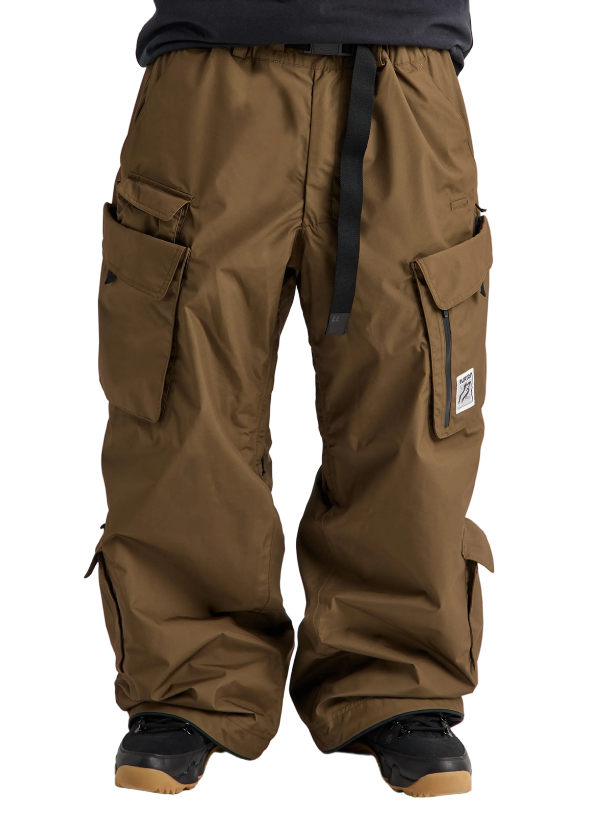 BURTON 2L BAGGY CARGO PANT EARTH SHIP BROWN