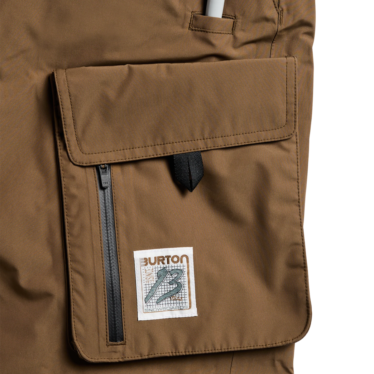 BURTON 2L BAGGY CARGO PANT EARTH SHIP BROWN