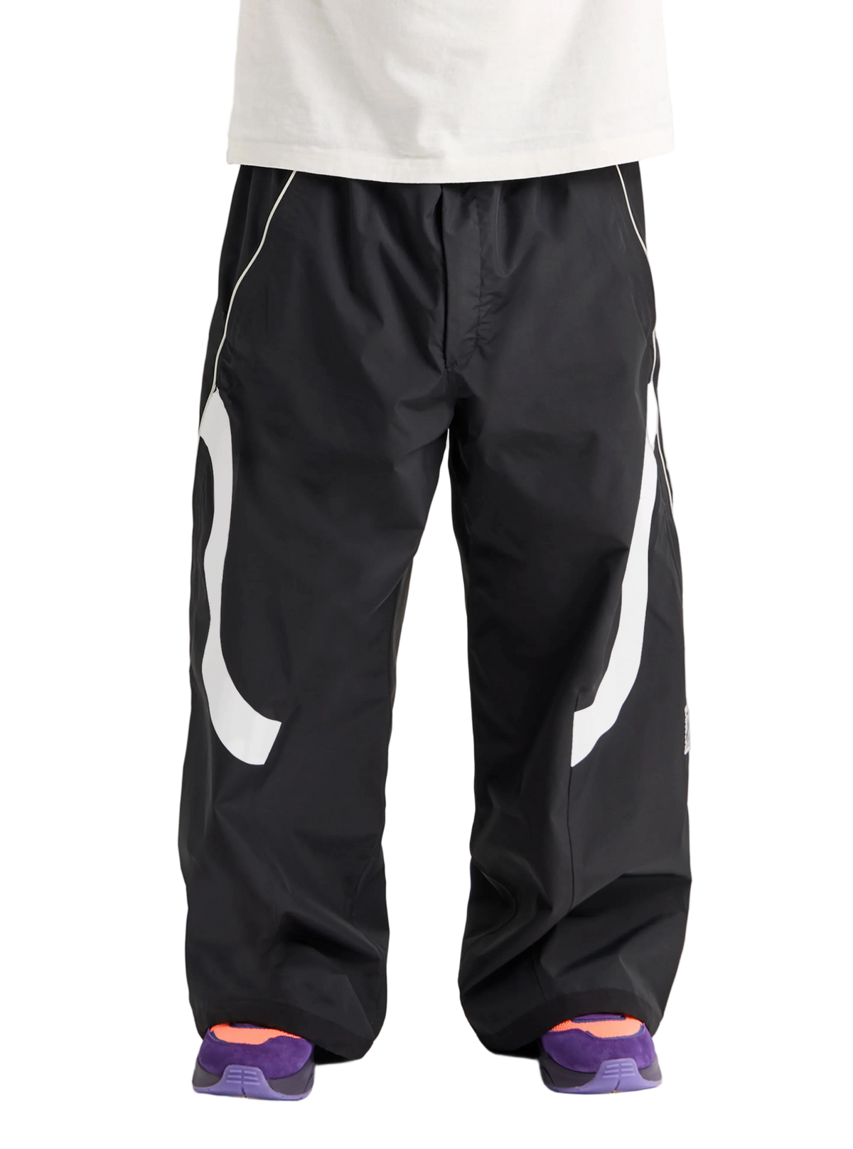 BURTON 2L BAGGY SIMPLE PANT TRUE BLACK