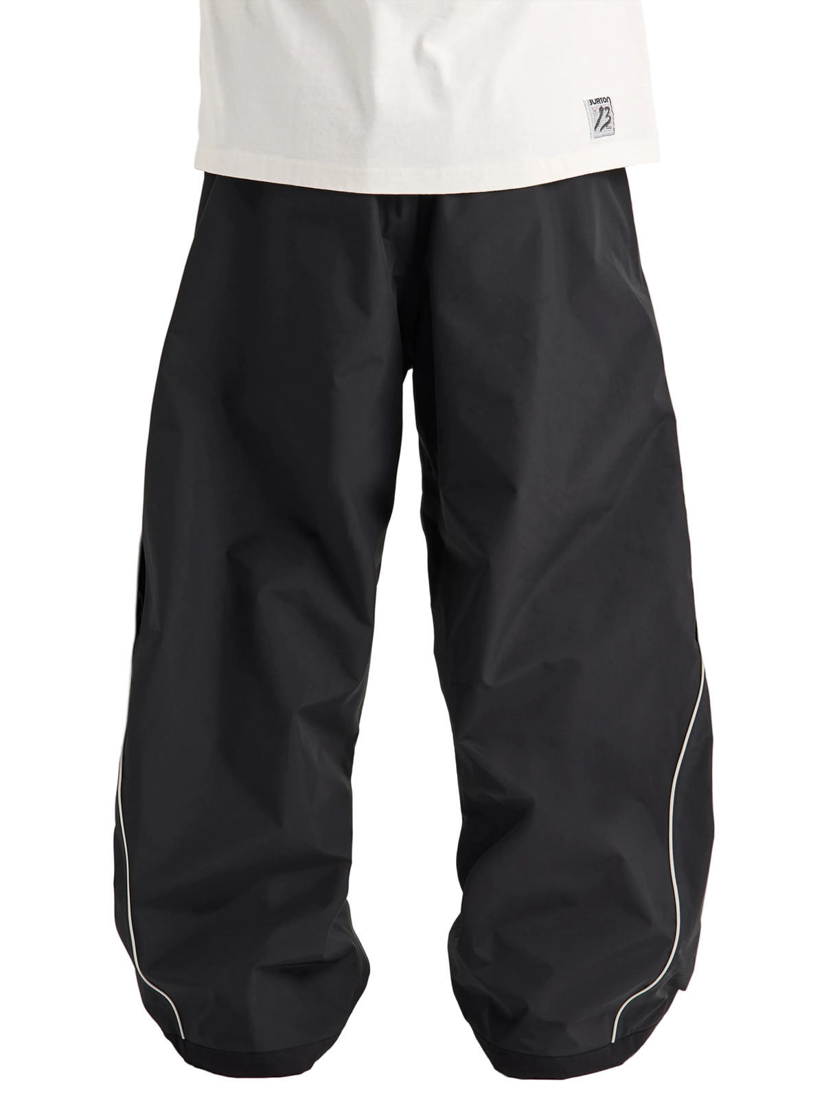 BURTON 2L BAGGY SIMPLE PANT TRUE BLACK