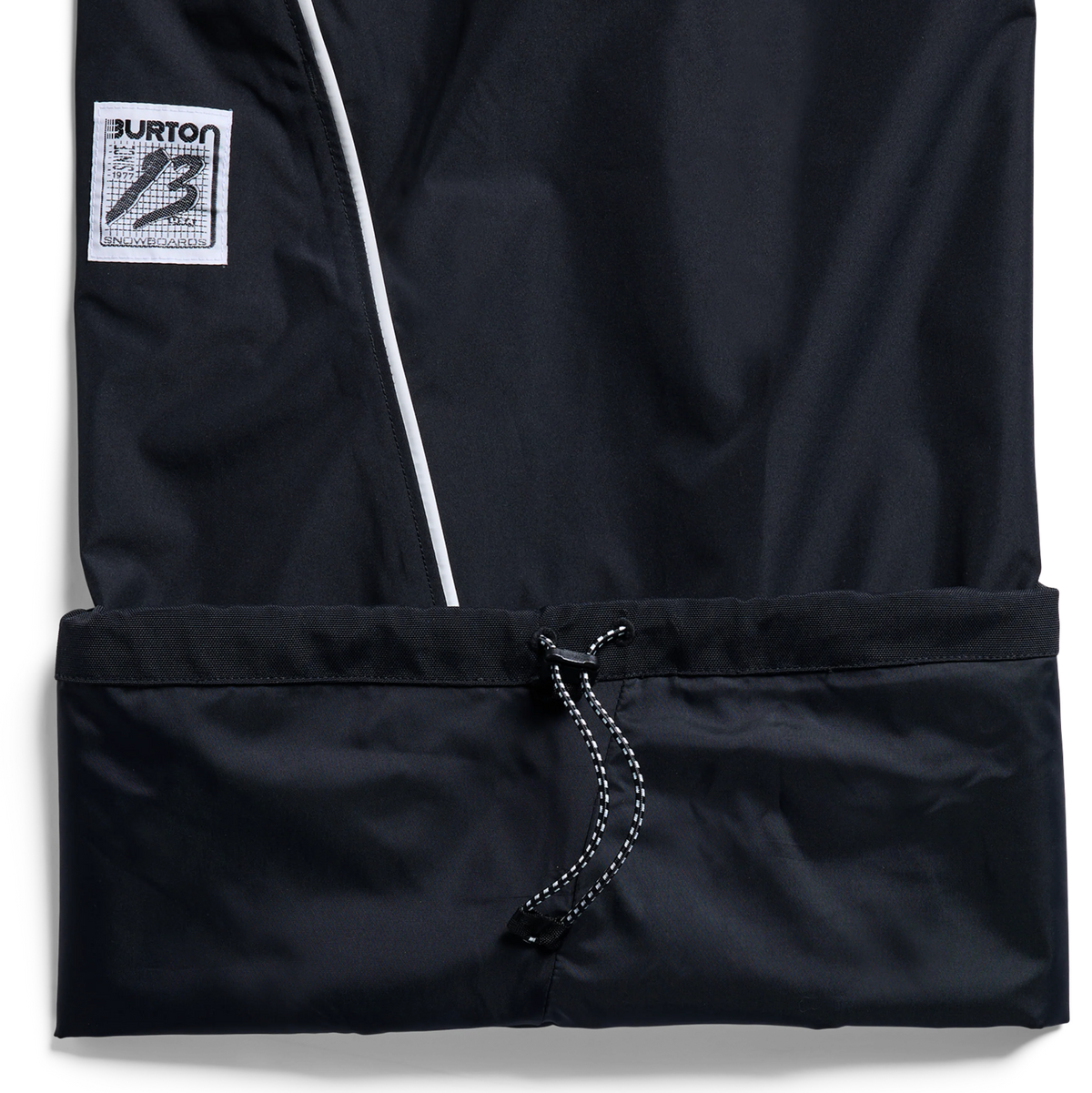 BURTON 2L BAGGY SIMPLE PANT TRUE BLACK