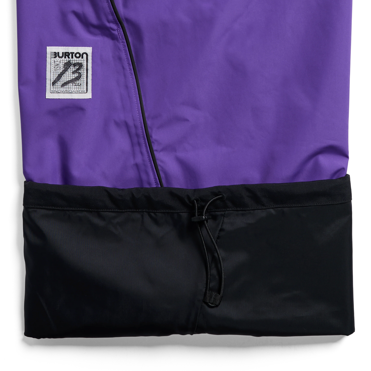 BURTON 2L BAGGY SIMPLE PANT PLANET PURPLE