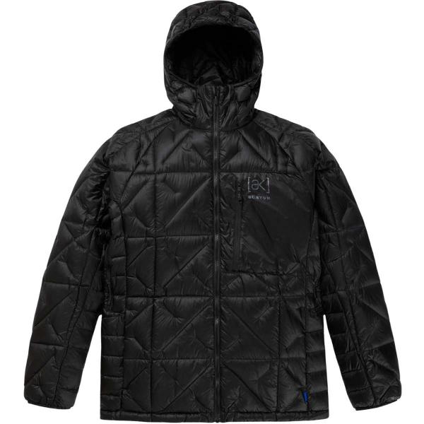 BURTON AK BAKER HOODED DOWN JACKET TRUE BLACK