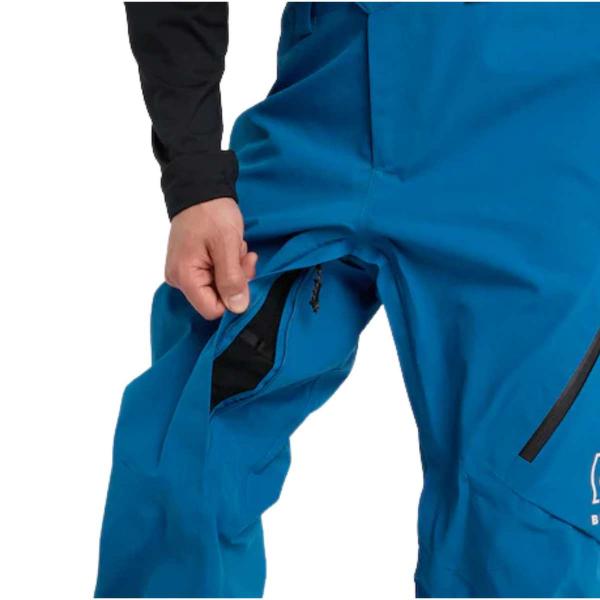 BURTON PANTS AK CYCLIC GORE-TEX BLUE TEAL