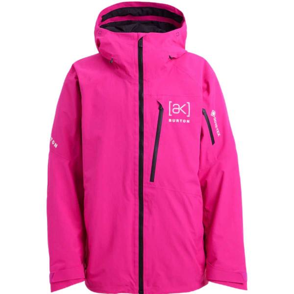 BURTON AK GORE-TEX CYCLIC 2L JACKET CHESTNUT VERY BERRY