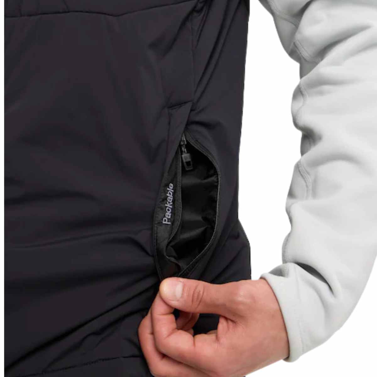 BURTON AK HELIUM STRETCH INSULATED VEST TRUE BLACK