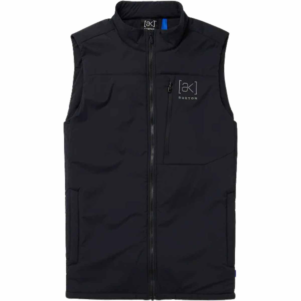 BURTON AK HELIUM STRETCH INSULATED VEST TRUE BLACK