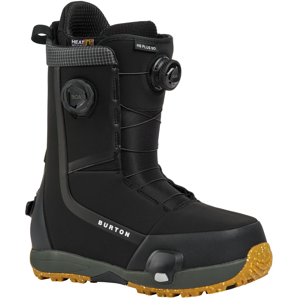 BURTON MEN'S WAVERANGE PLUS STEP ON® SNOWBOARD BOOTS BLACK
