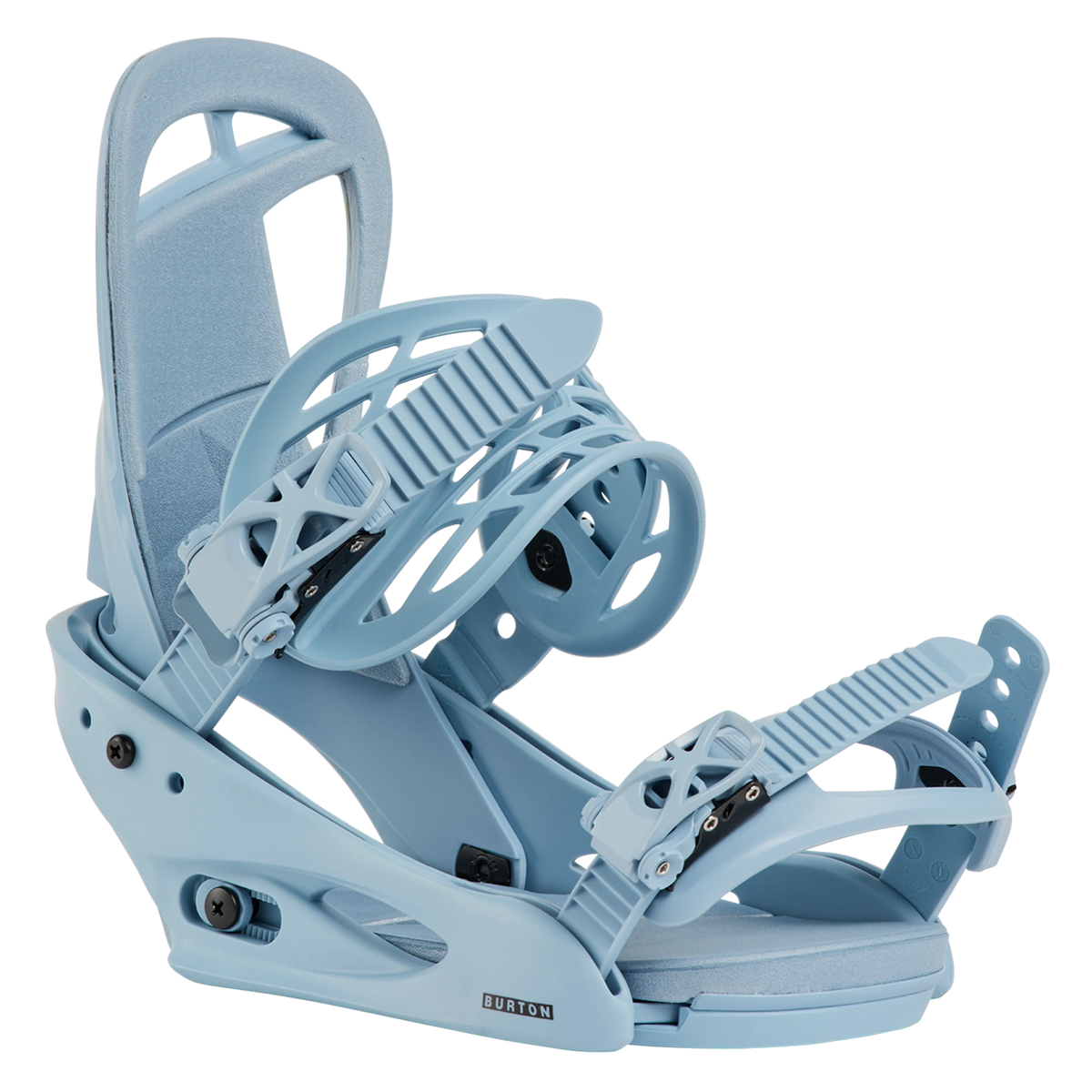 BURTON CITIZEN AIRSTREAM BLUE ATTACCHI SNOWBOARD DONNA