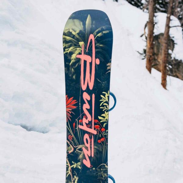 BURTON CUSTOM SMALLS TAVOLA SNOWBOARD BAMBINO