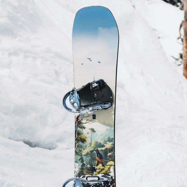 BURTON CUSTOM SMALLS TAVOLA SNOWBOARD BAMBINO