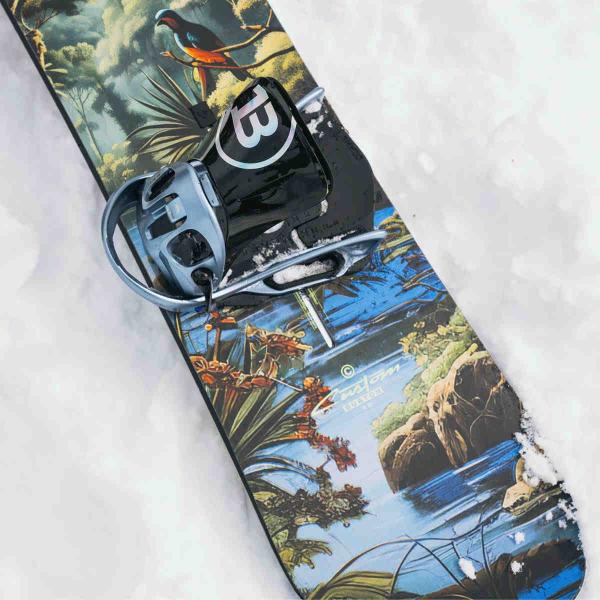 BURTON CUSTOM JUNGLE TAVOLA SNOWBOARD